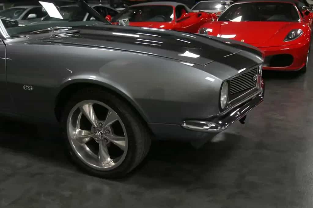 Chevrolet Camaro SS Convertible --1969-- inkl. H Zulassung 06/1969-photo-31