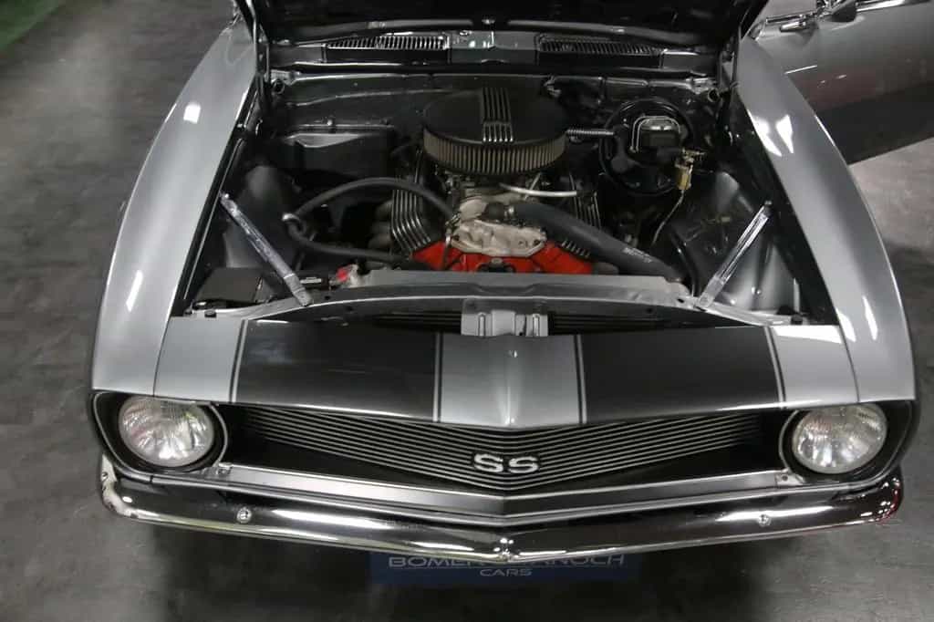 Chevrolet Camaro SS Convertible --1969-- inkl. H Zulassung 06/1969-photo-32