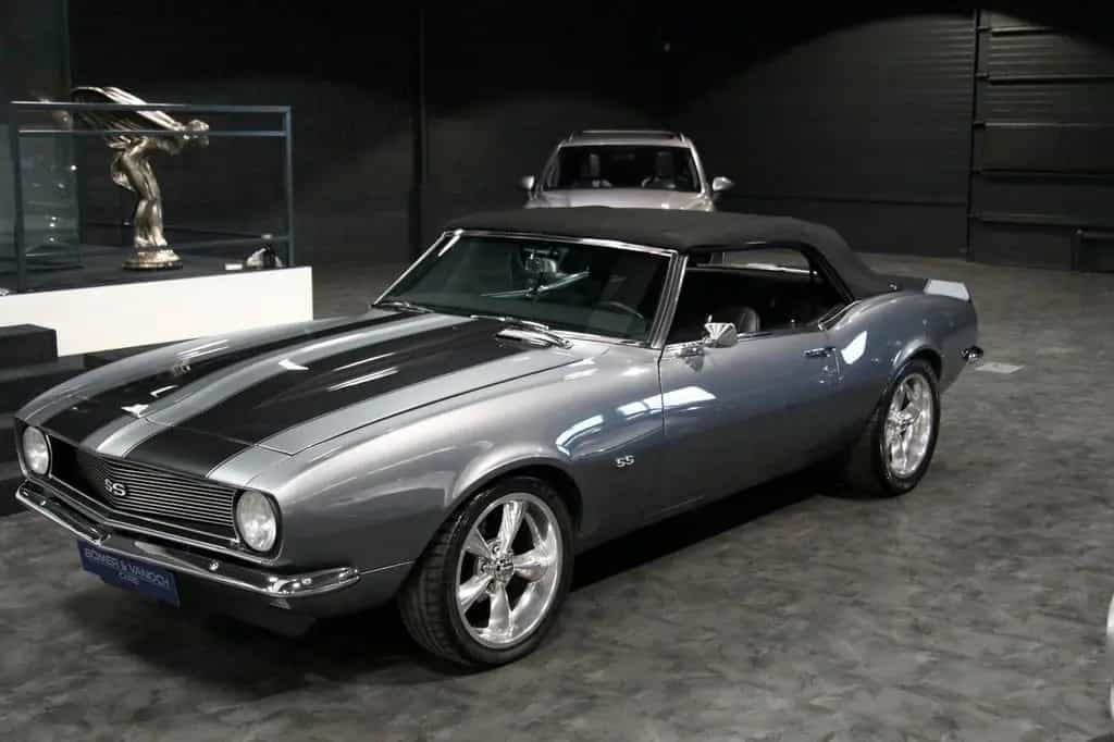 Chevrolet Camaro SS Convertible --1969-- inkl. H Zulassung 06/1969-photo-39