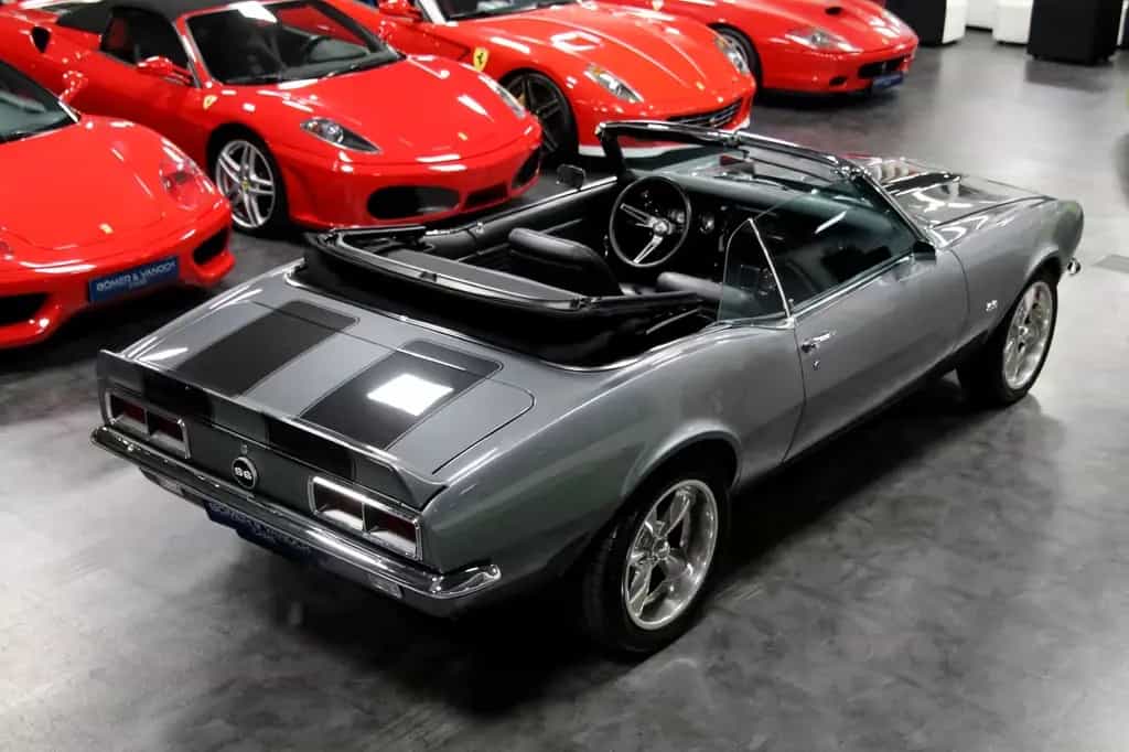 Chevrolet Camaro SS Convertible --1969-- inkl. H Zulassung 06/1969-photo-4