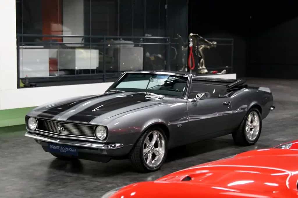 Chevrolet Camaro SS Convertible --1969-- inkl. H Zulassung 06/1969-photo-40