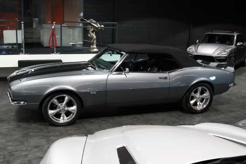 Chevrolet Camaro SS Convertible --1969-- inkl. H Zulassung 06/1969-photo-5