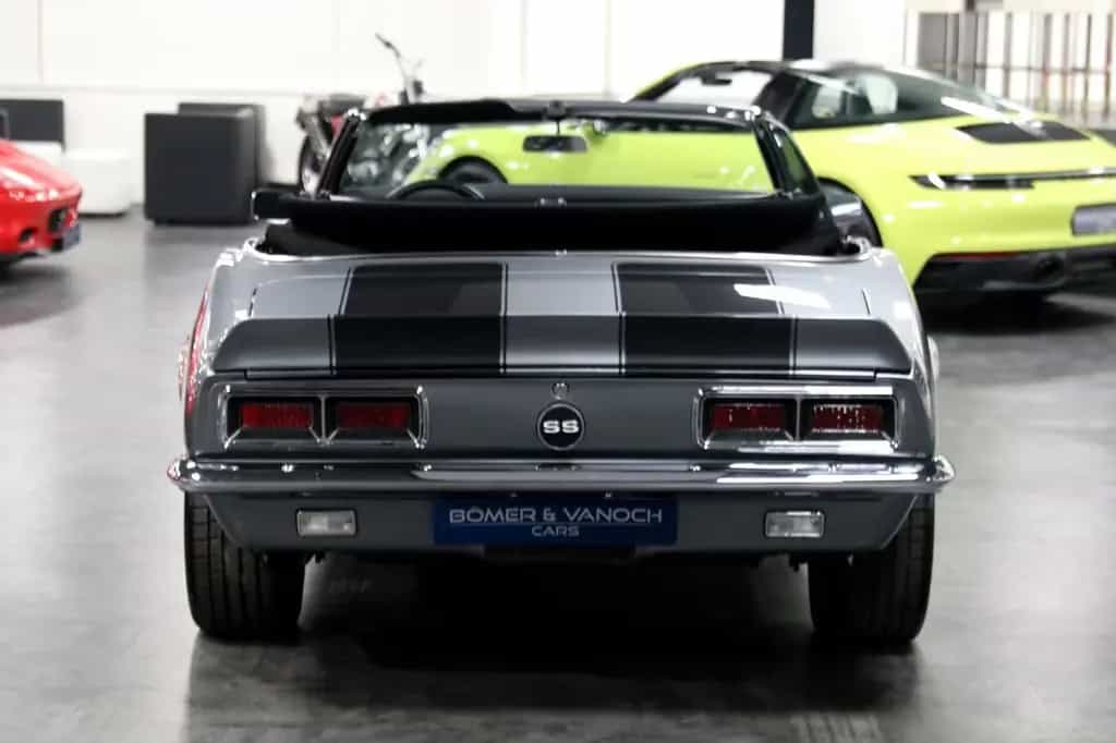 Chevrolet Camaro SS Convertible --1969-- inkl. H Zulassung 06/1969-photo-6