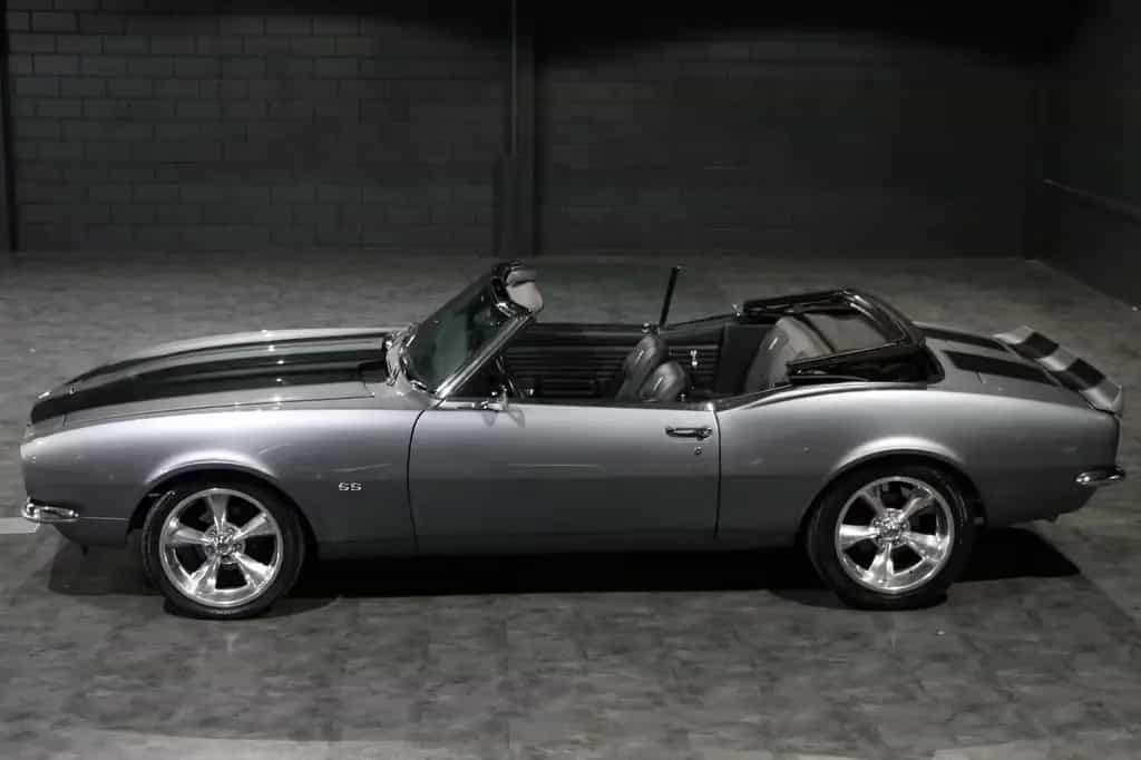 Chevrolet Camaro SS Convertible --1969-- inkl. H Zulassung 06/1969-photo-7
