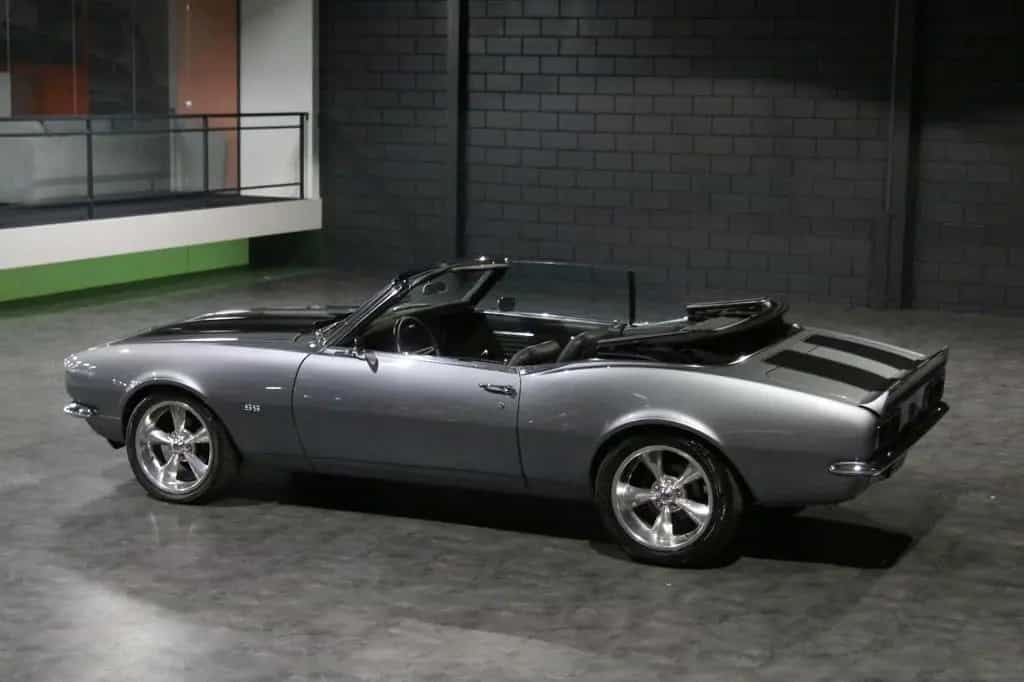 Chevrolet Camaro SS Convertible --1969-- inkl. H Zulassung 06/1969-photo-8