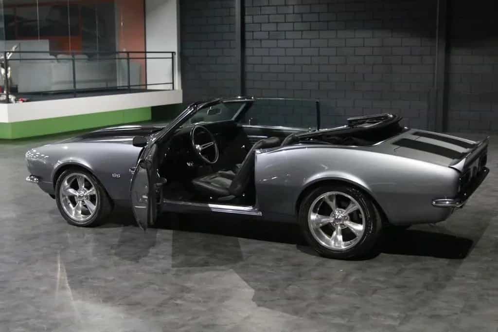 Chevrolet Camaro SS Convertible --1969-- inkl. H Zulassung 06/1969-photo-9
