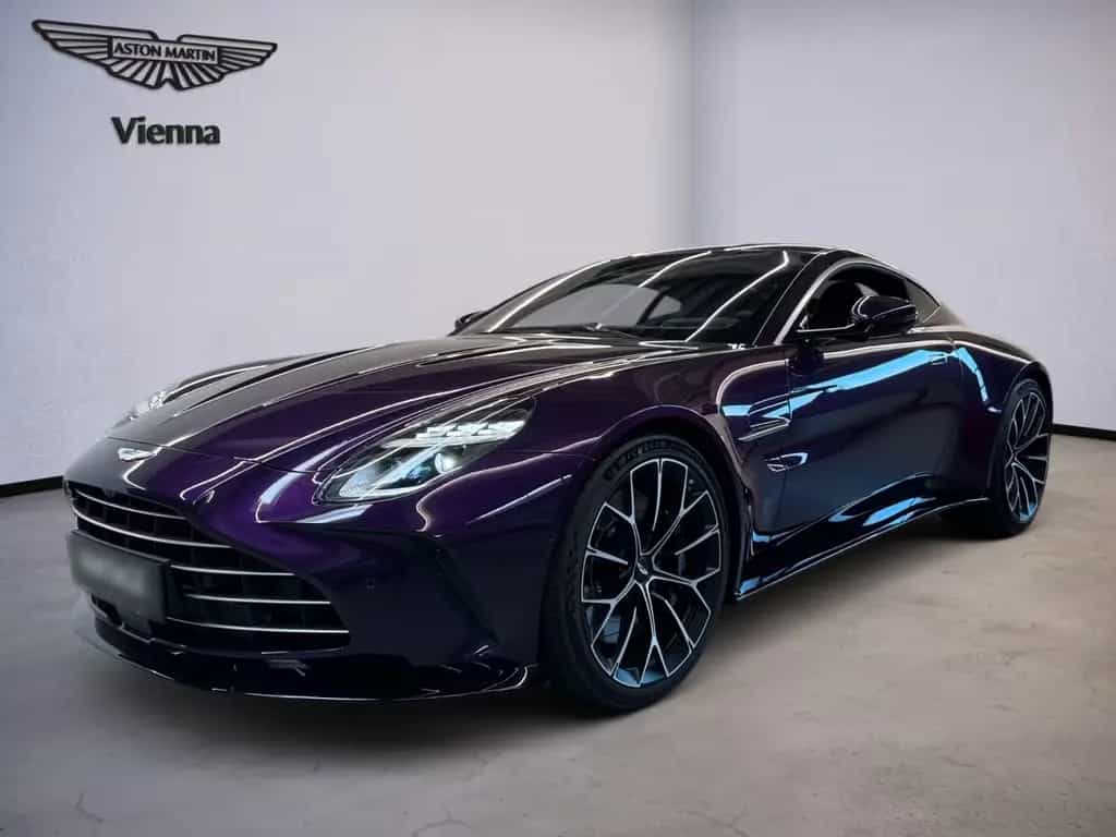 Aston Martin V8 Vantage NG Coupé | Storm Purple | Bowers & Wilkins null-photo-0