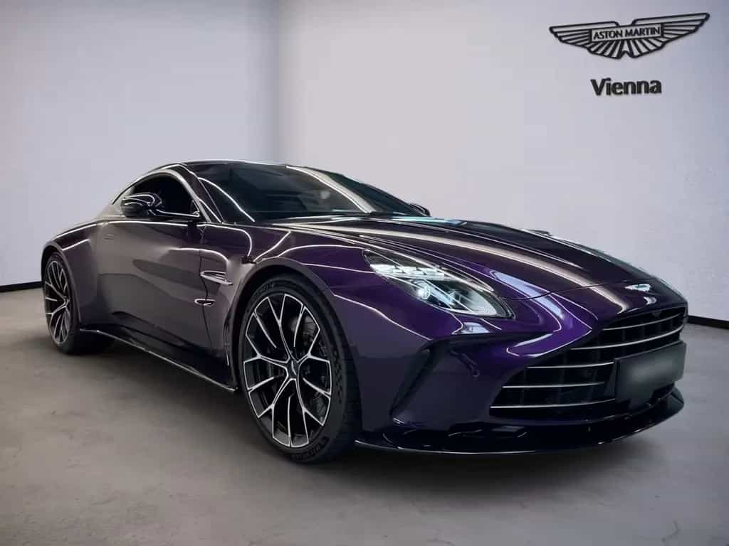 Aston Martin V8 Vantage NG Coupé | Storm Purple | Bowers & Wilkins null-photo-1