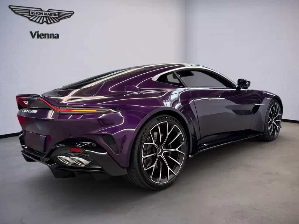 Aston Martin V8 Vantage NG Coupé | Storm Purple | Bowers & Wilkins null-photo-2