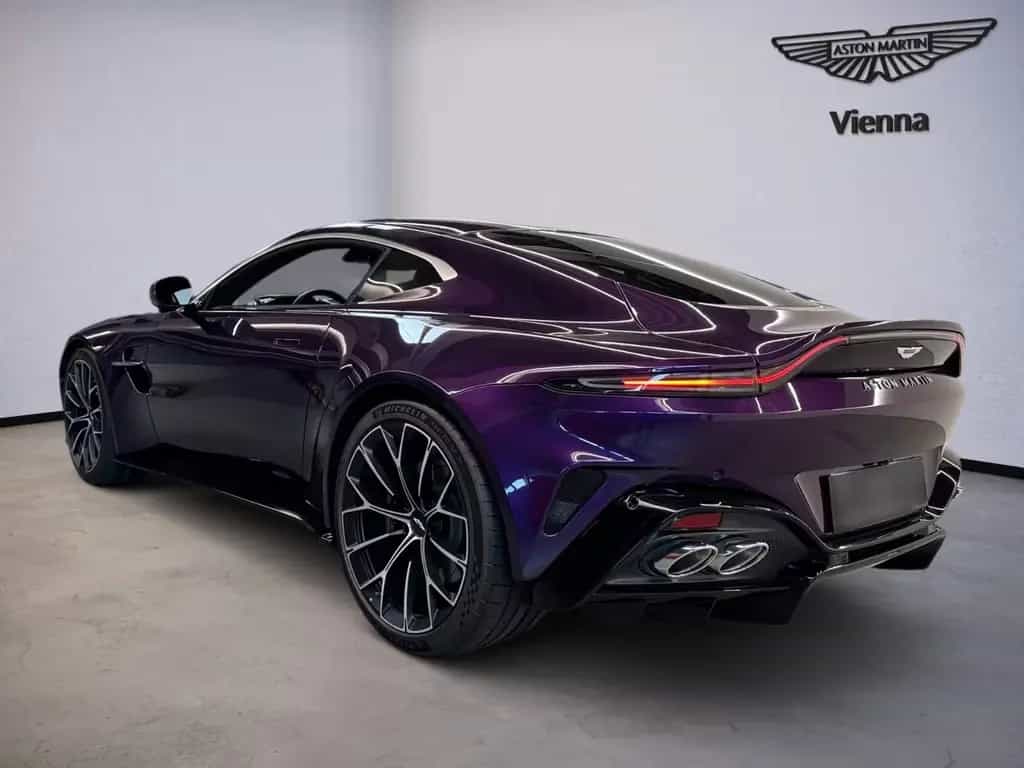 Aston Martin V8 Vantage NG Coupé | Storm Purple | Bowers & Wilkins null-photo-3