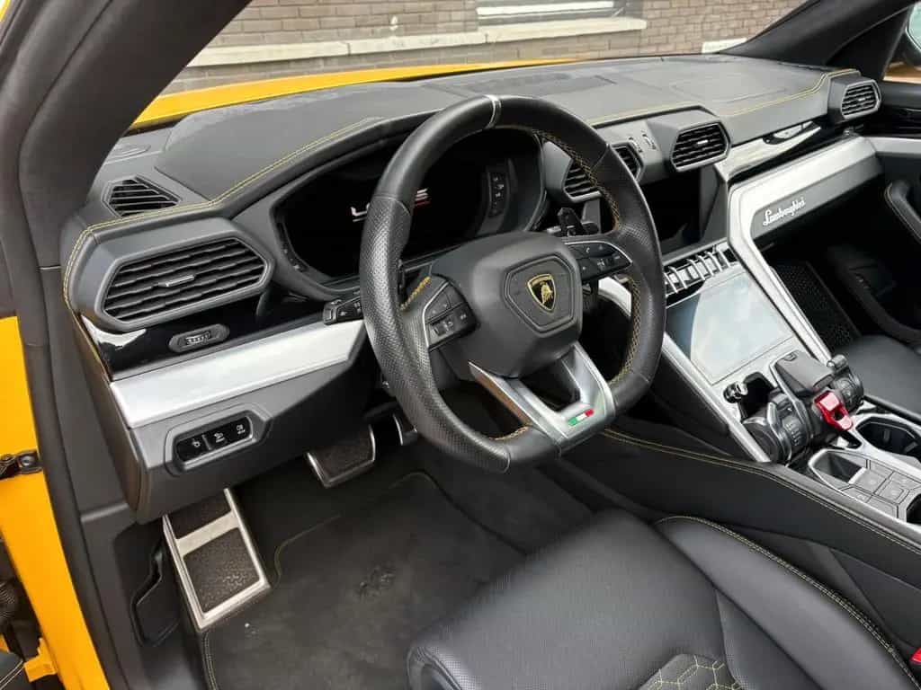 Lamborghini Urus 4.0 V8 Pano B&O Ceramic Leather Carbon 12/2019-photo-10