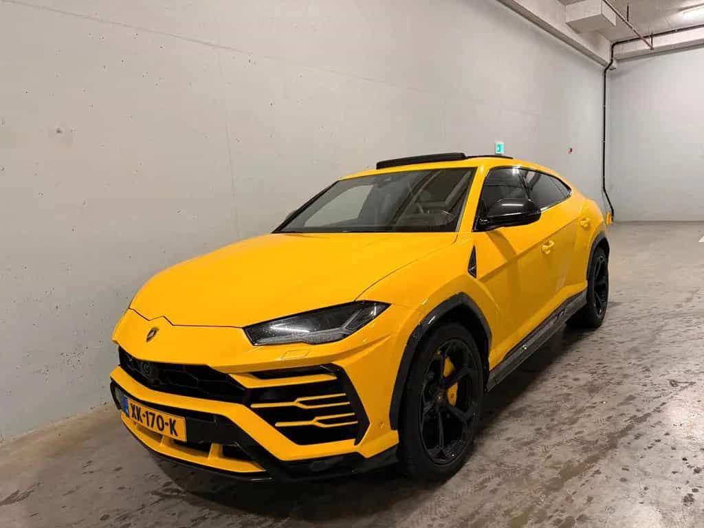 Lamborghini Urus 4.0 V8 Pano B&O Ceramic Leather Carbon 12/2019-photo-2