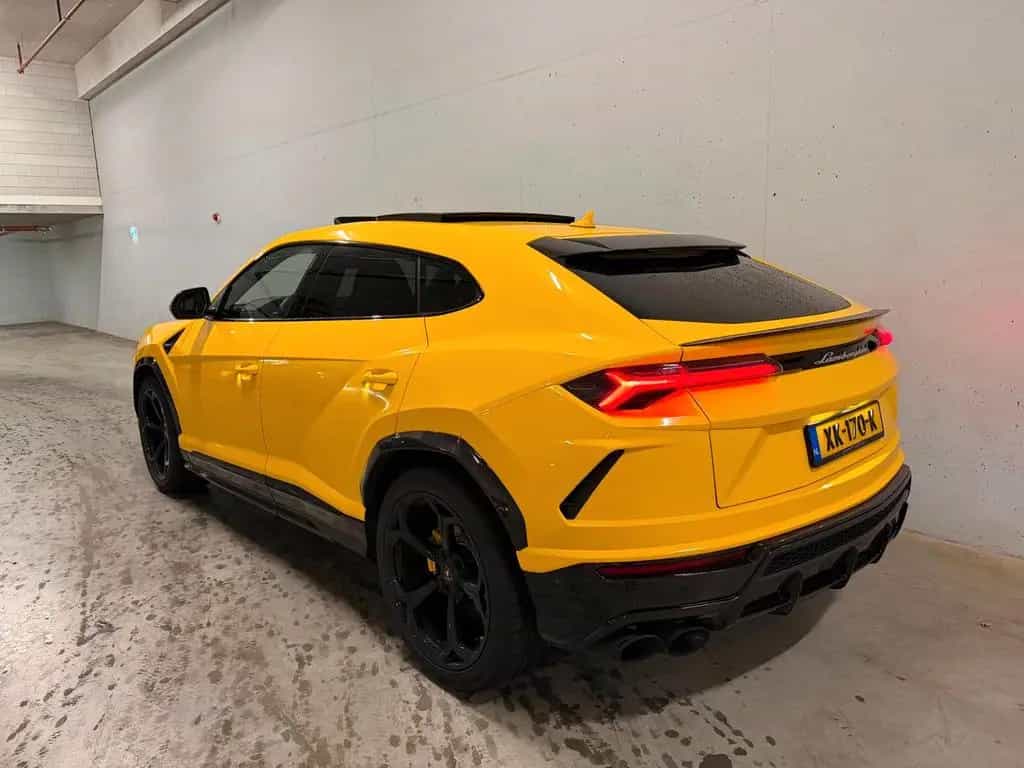 Lamborghini Urus 4.0 V8 Pano B&O Ceramic Leather Carbon 12/2019-photo-3