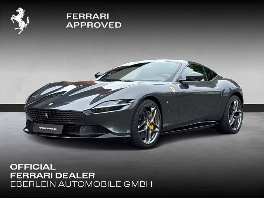 Ferrari Roma *Embleme*Navi*PDC*Klima*Leder* 07/2022-photo-0