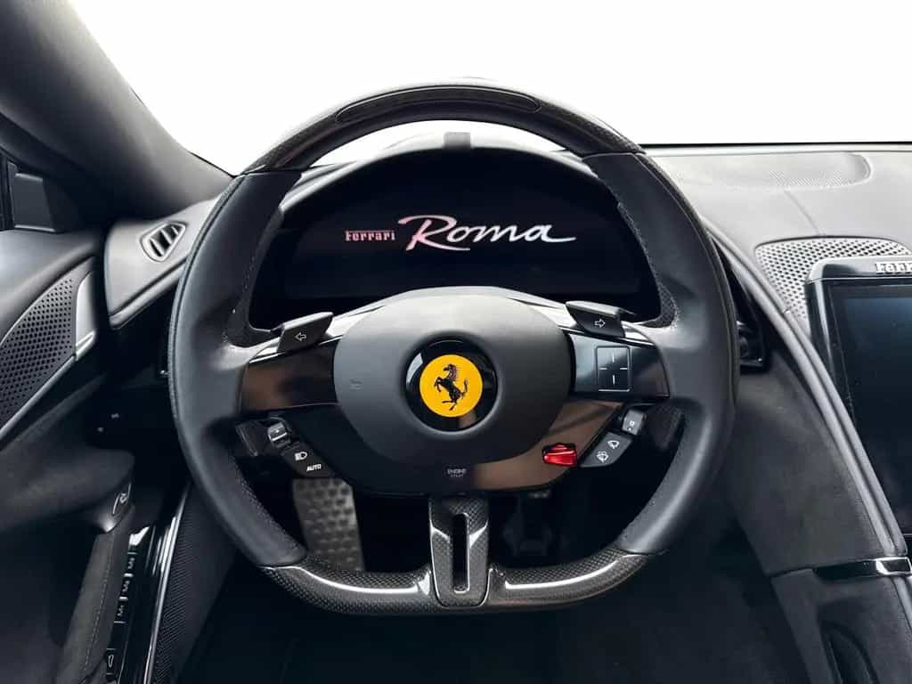 Ferrari Roma *Embleme*Navi*PDC*Klima*Leder* 07/2022-photo-13