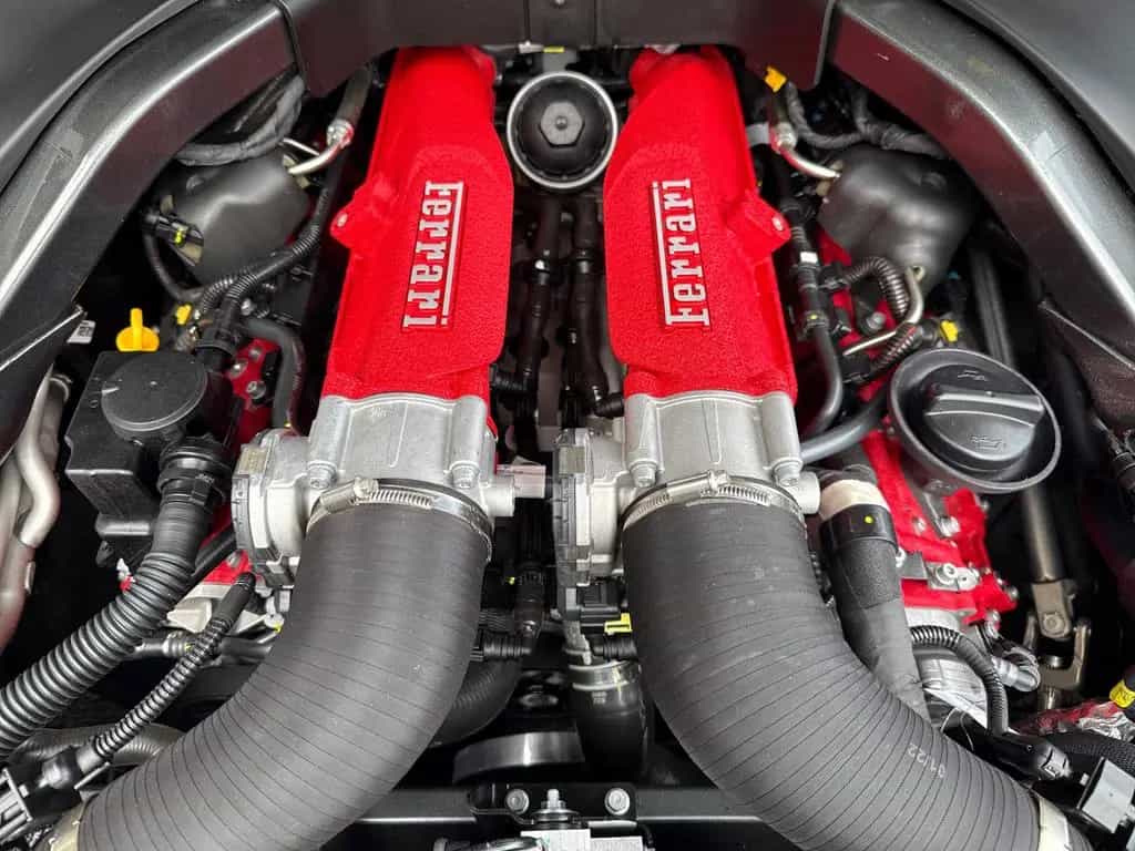 Ferrari Roma *Embleme*Navi*PDC*Klima*Leder* 07/2022-photo-19