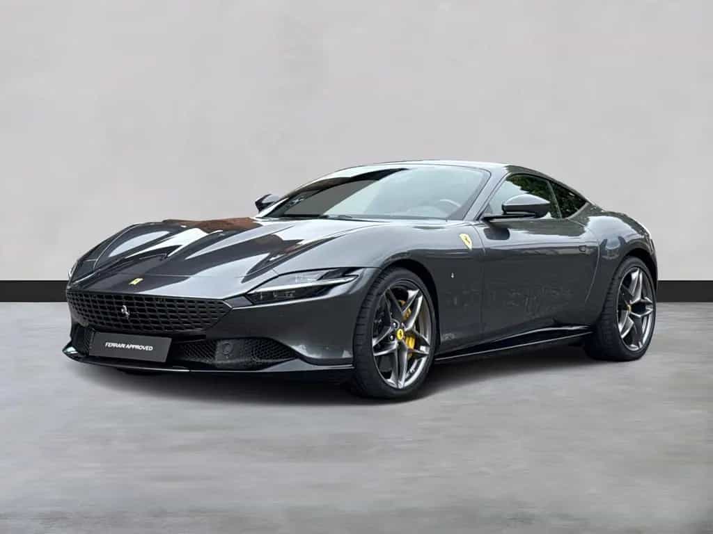 Ferrari Roma *Embleme*Navi*PDC*Klima*Leder* 07/2022-photo-2