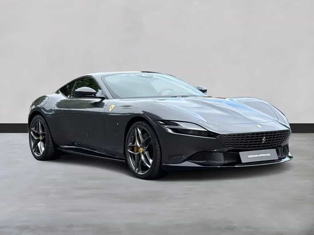 Ferrari Roma *Embleme*Navi*PDC*Klima*Leder* 07/2022-photo-4