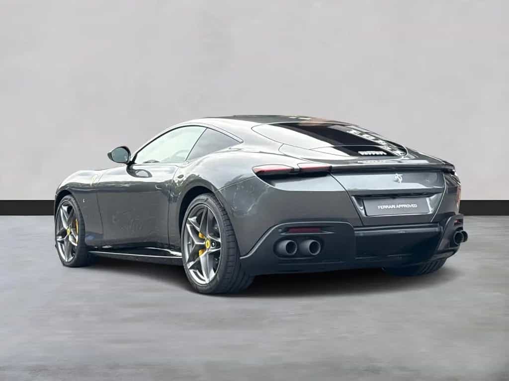 Ferrari Roma *Embleme*Navi*PDC*Klima*Leder* 07/2022-photo-8