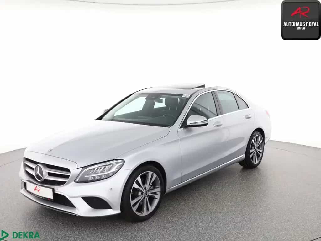 Mercedes-Benz C-Class 200 AVANTGARDE COMAND,WIDE,SPORTSITZE,CARPLAY 11/2020-photo-0