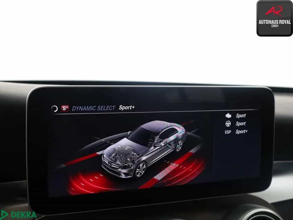 Mercedes-Benz C-Class 200 AVANTGARDE COMAND,WIDE,SPORTSITZE,CARPLAY 11/2020-photo-18