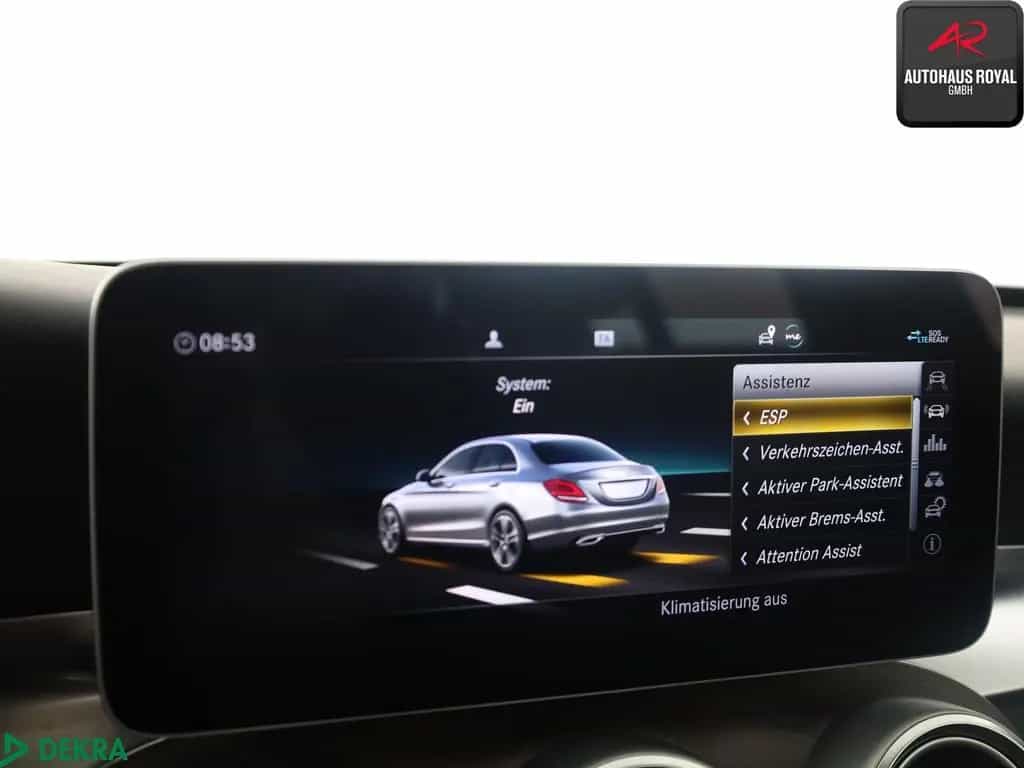 Mercedes-Benz C-Class 200 AVANTGARDE COMAND,WIDE,SPORTSITZE,CARPLAY 11/2020-photo-19