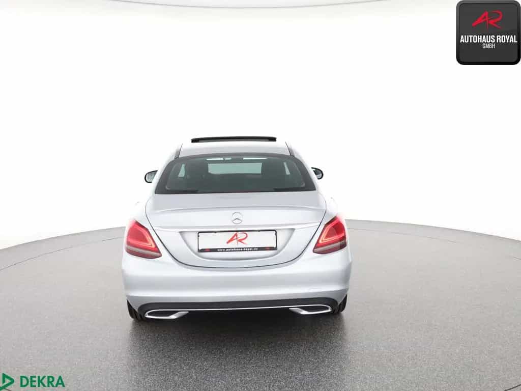 Mercedes-Benz C-Class 200 AVANTGARDE COMAND,WIDE,SPORTSITZE,CARPLAY 11/2020-photo-3