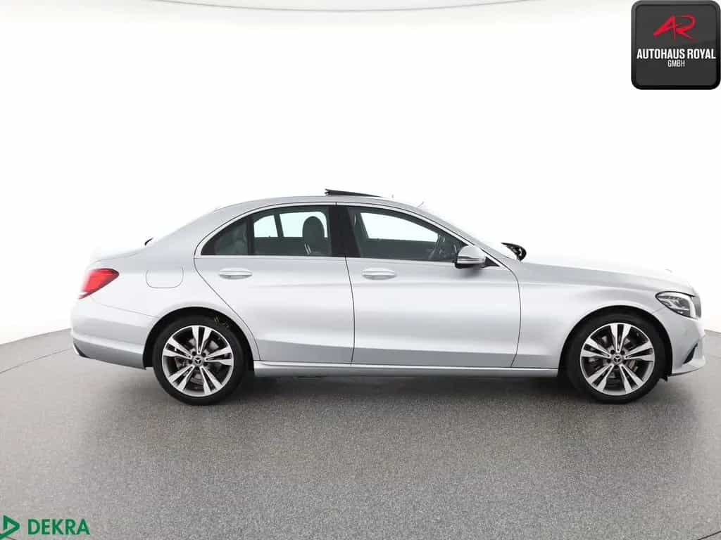 Mercedes-Benz C-Class 200 AVANTGARDE COMAND,WIDE,SPORTSITZE,CARPLAY 11/2020-photo-5