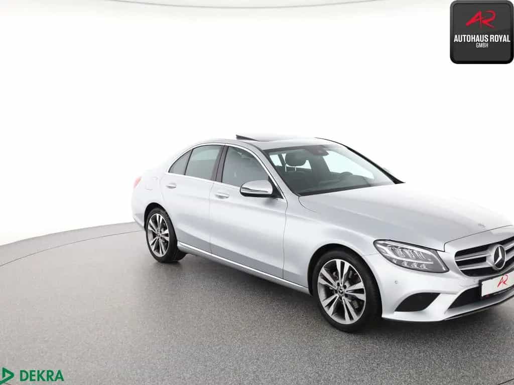 Mercedes-Benz C-Class 200 AVANTGARDE COMAND,WIDE,SPORTSITZE,CARPLAY 11/2020-photo-6