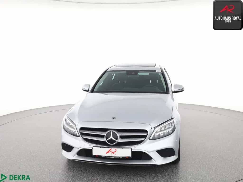 Mercedes-Benz C-Class 200 AVANTGARDE COMAND,WIDE,SPORTSITZE,CARPLAY 11/2020-photo-7
