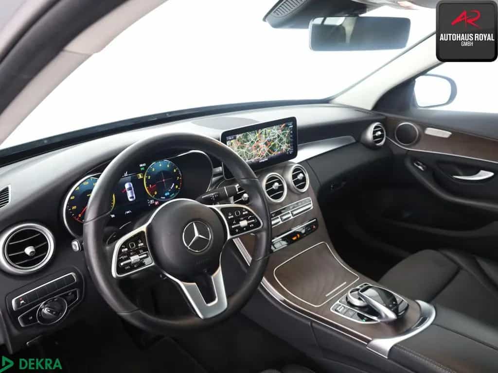 Mercedes-Benz C-Class 200 AVANTGARDE COMAND,WIDE,SPORTSITZE,CARPLAY 11/2020-photo-8