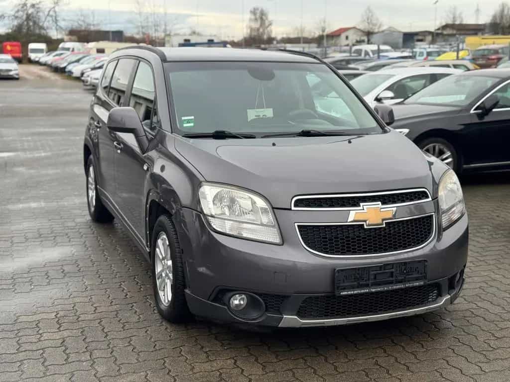 Chevrolet Orlando LT+ 05/2012-photo-1