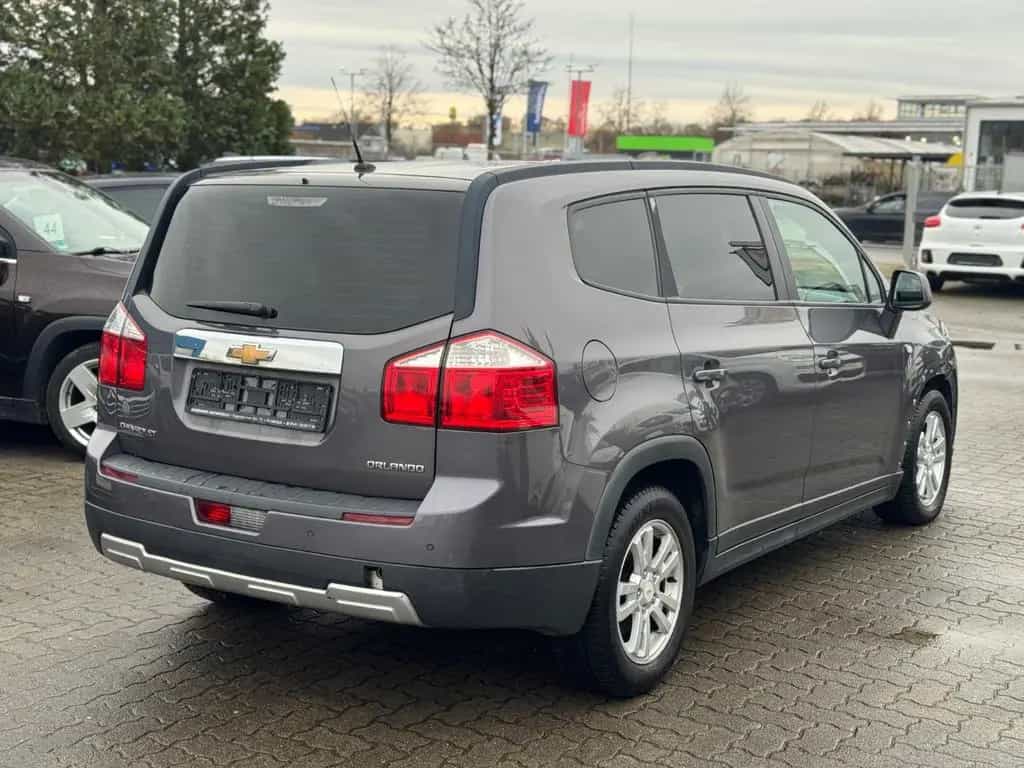 Chevrolet Orlando LT+ 05/2012-photo-2