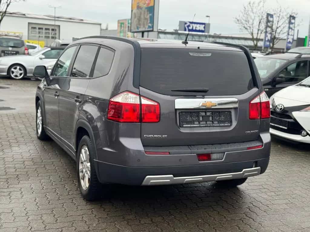 Chevrolet Orlando LT+ 05/2012-photo-3