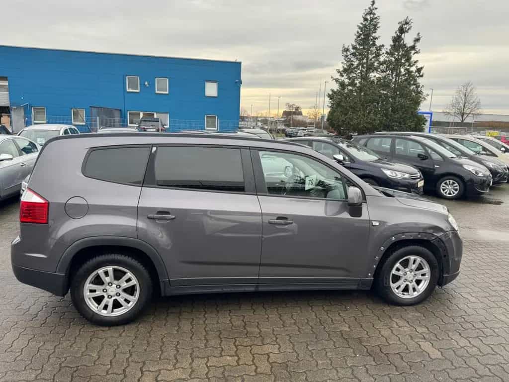 Chevrolet Orlando LT+ 05/2012-photo-5