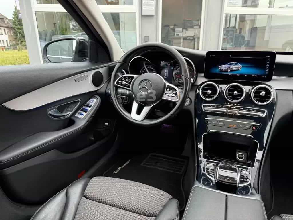 Mercedes-Benz C-Class Lim.C180;AUTOMATIK;KAMERA;CAR PLAY;NAVI 07/2020-photo-10