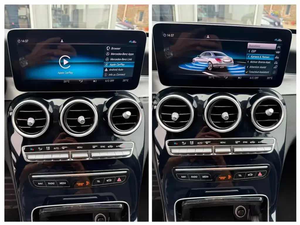 Mercedes-Benz C-Class Lim.C180;AUTOMATIK;KAMERA;CAR PLAY;NAVI 07/2020-photo-15