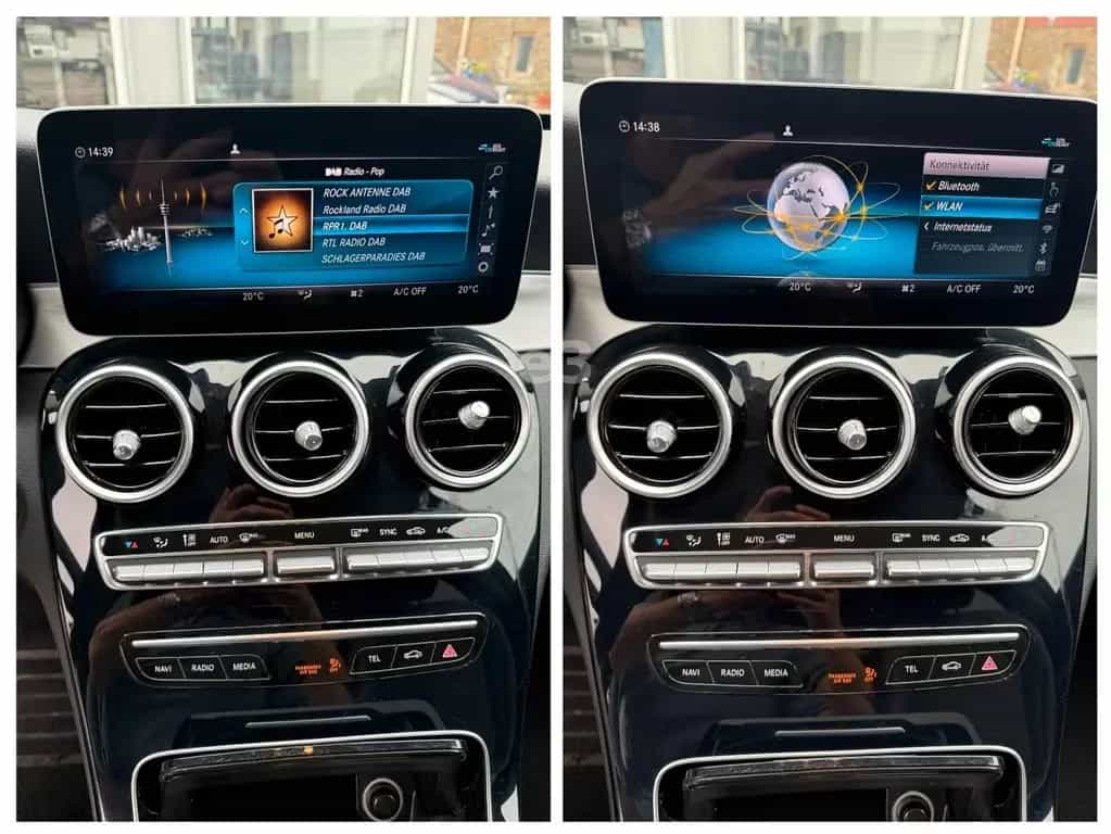 Mercedes-Benz C-Class Lim.C180;AUTOMATIK;KAMERA;CAR PLAY;NAVI 07/2020-photo-17