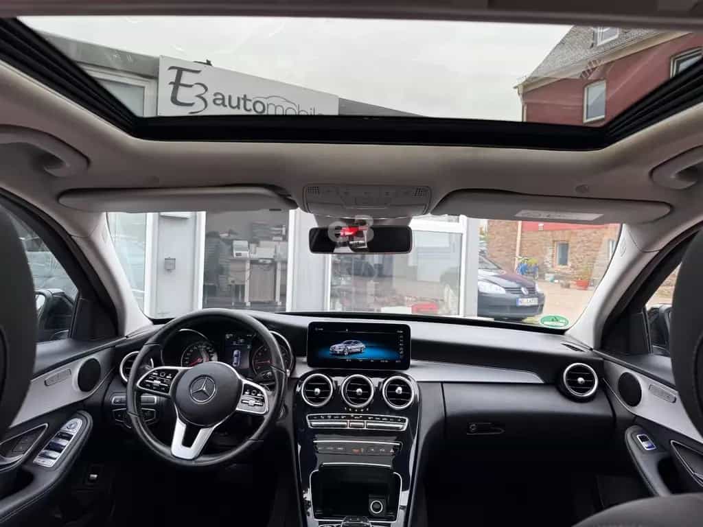 Mercedes-Benz C-Class Lim.C180;AUTOMATIK;KAMERA;CAR PLAY;NAVI 07/2020-photo-21