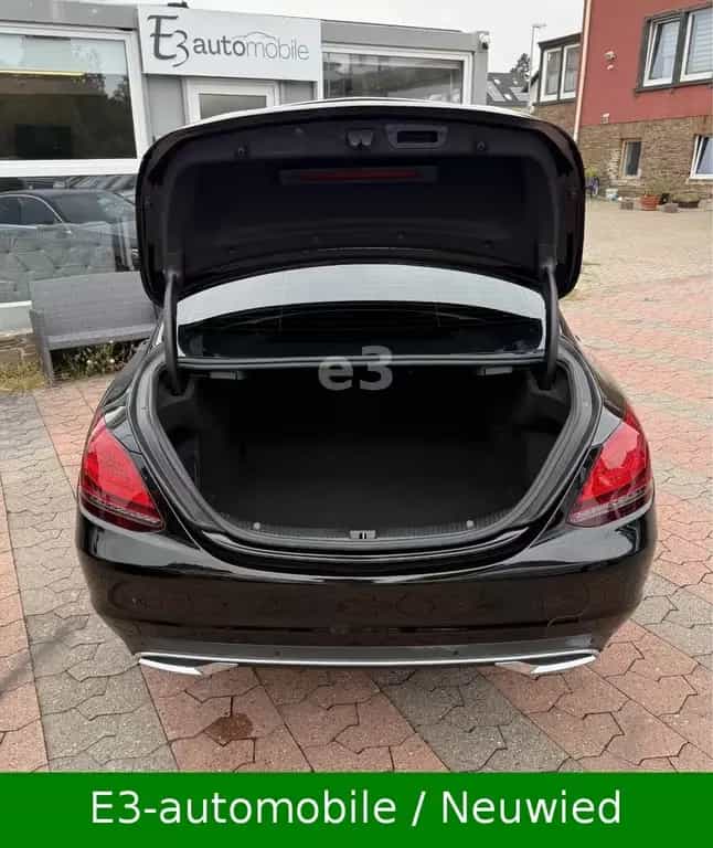 Mercedes-Benz C-Class Lim.C180;AUTOMATIK;KAMERA;CAR PLAY;NAVI 07/2020-photo-5