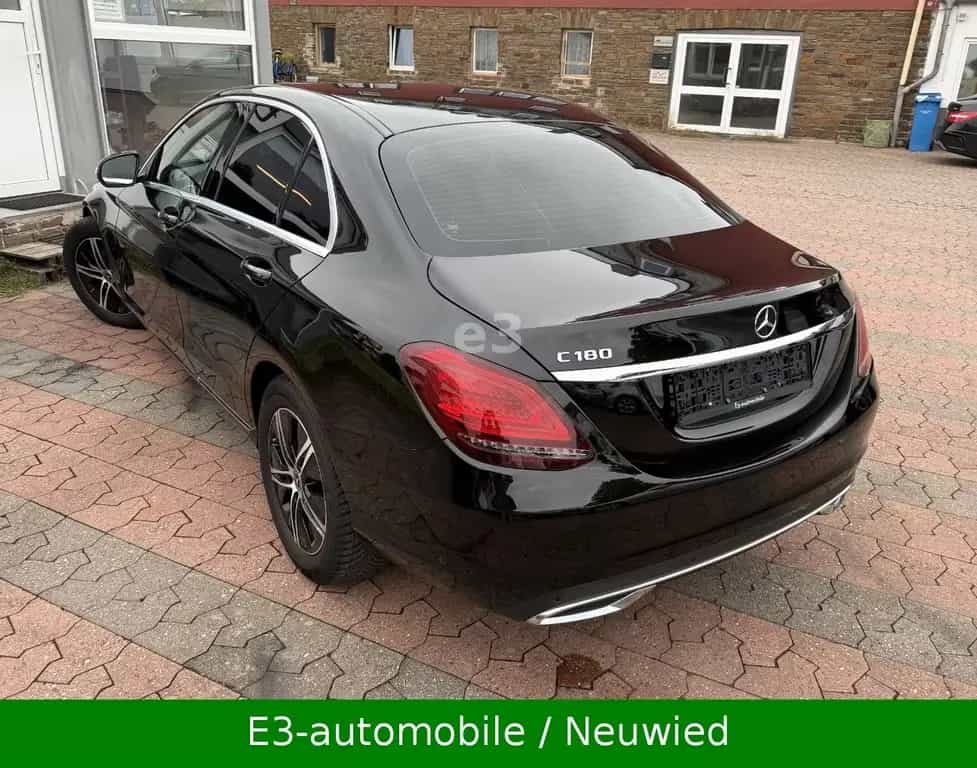 Mercedes-Benz C-Class Lim.C180;AUTOMATIK;KAMERA;CAR PLAY;NAVI 07/2020-photo-6