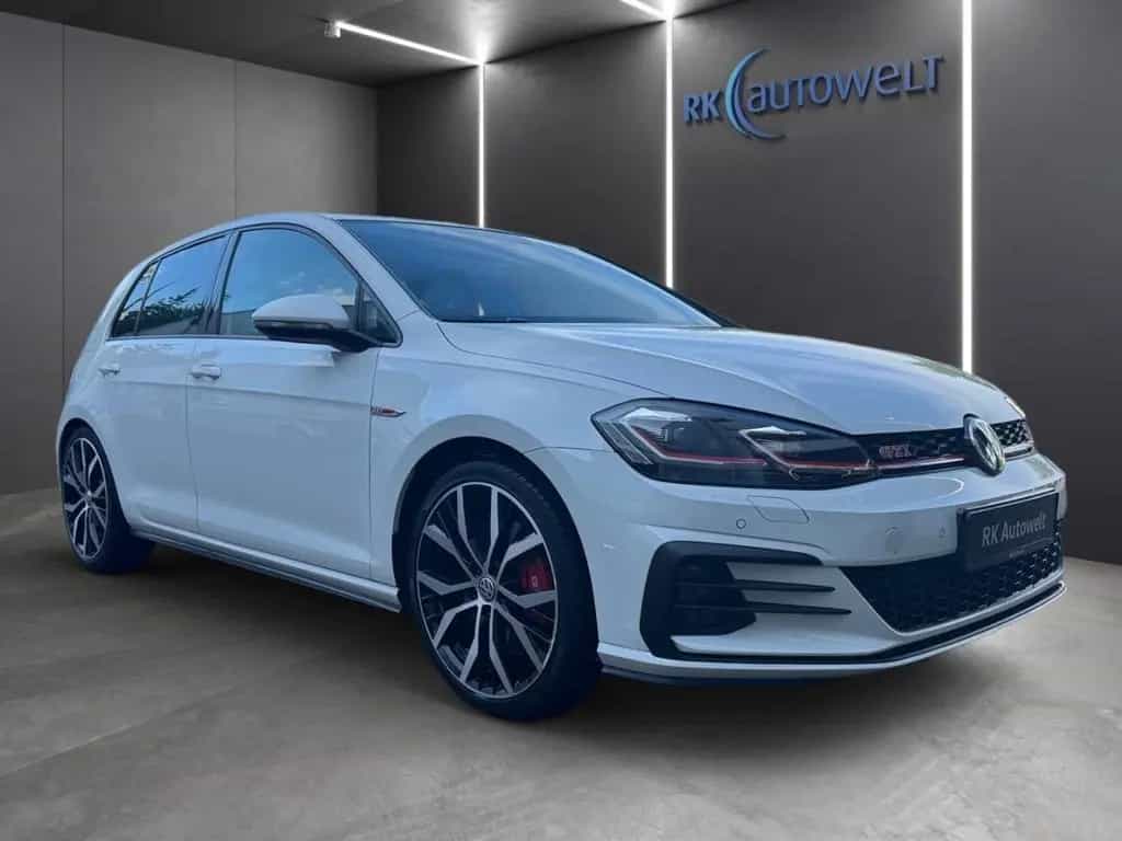 Volkswagen Golf VII GTI Performance 2.0 TSI DSG AHK Navi DC 03/2019-photo-1