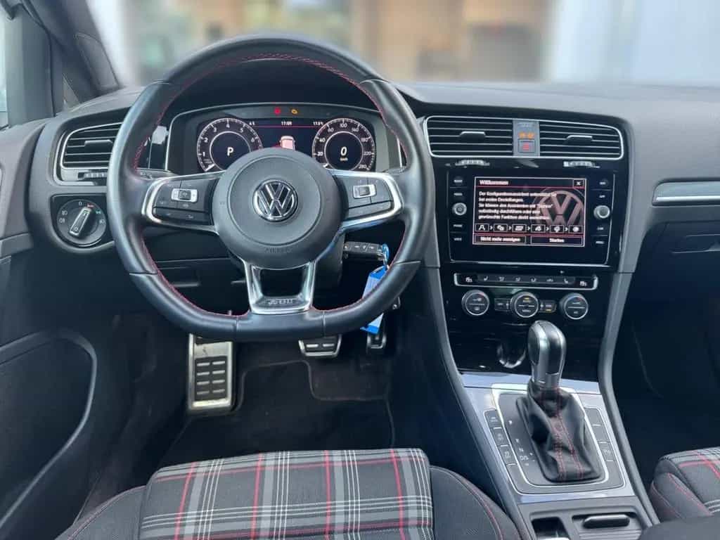 Volkswagen Golf VII GTI Performance 2.0 TSI DSG AHK Navi DC 03/2019-photo-15