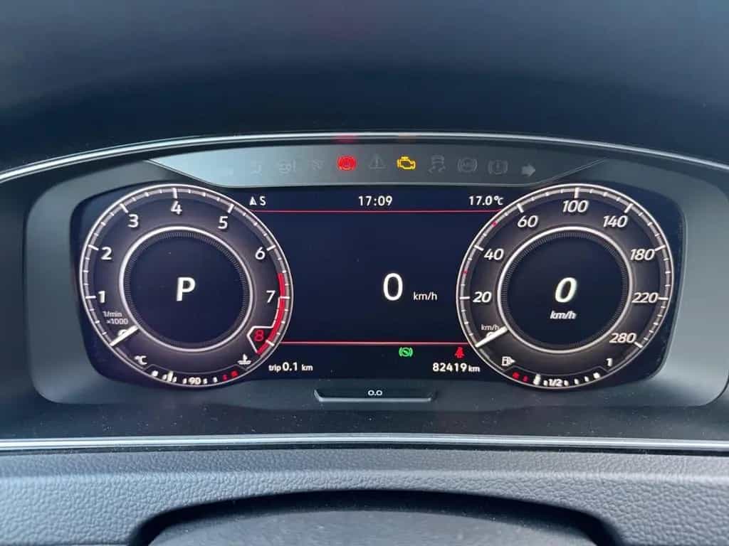 Volkswagen Golf VII GTI Performance 2.0 TSI DSG AHK Navi DC 03/2019-photo-17