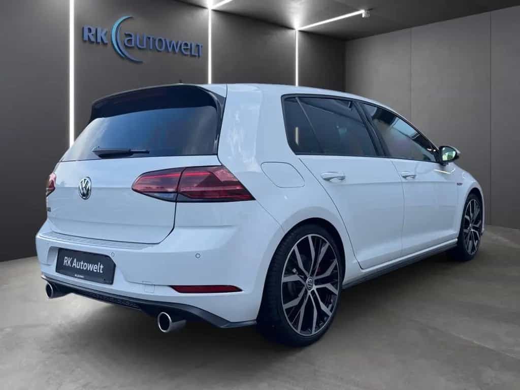 Volkswagen Golf VII GTI Performance 2.0 TSI DSG AHK Navi DC 03/2019-photo-3