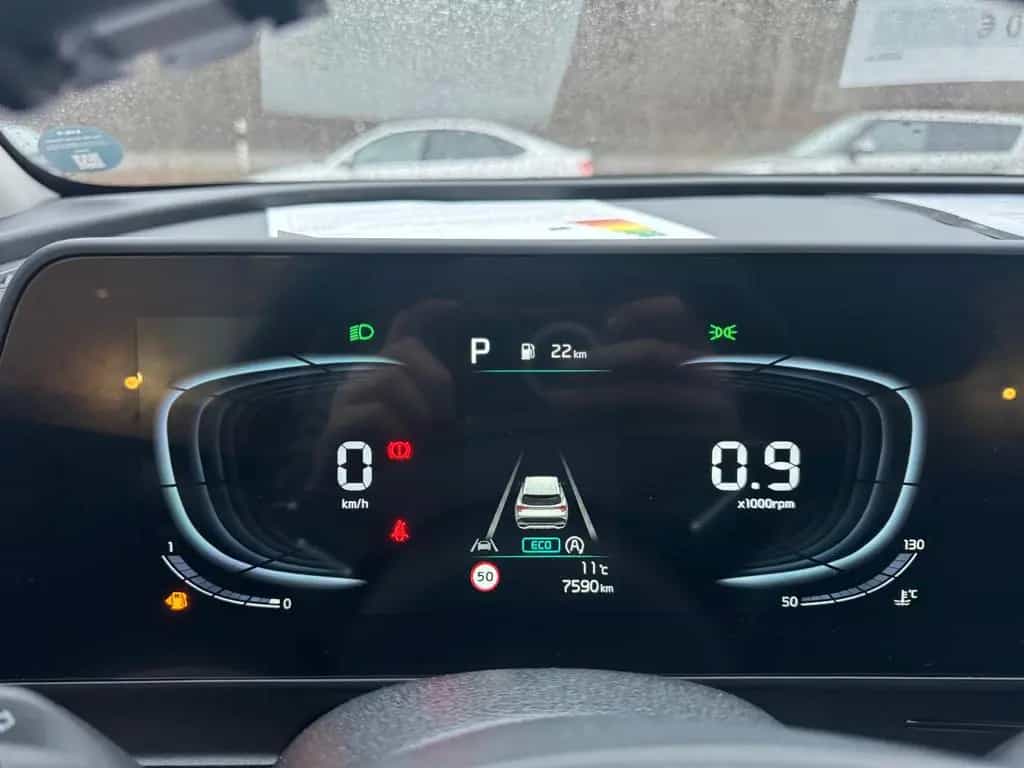 Kia Sportage Vision Komfort 01/2025-photo-9