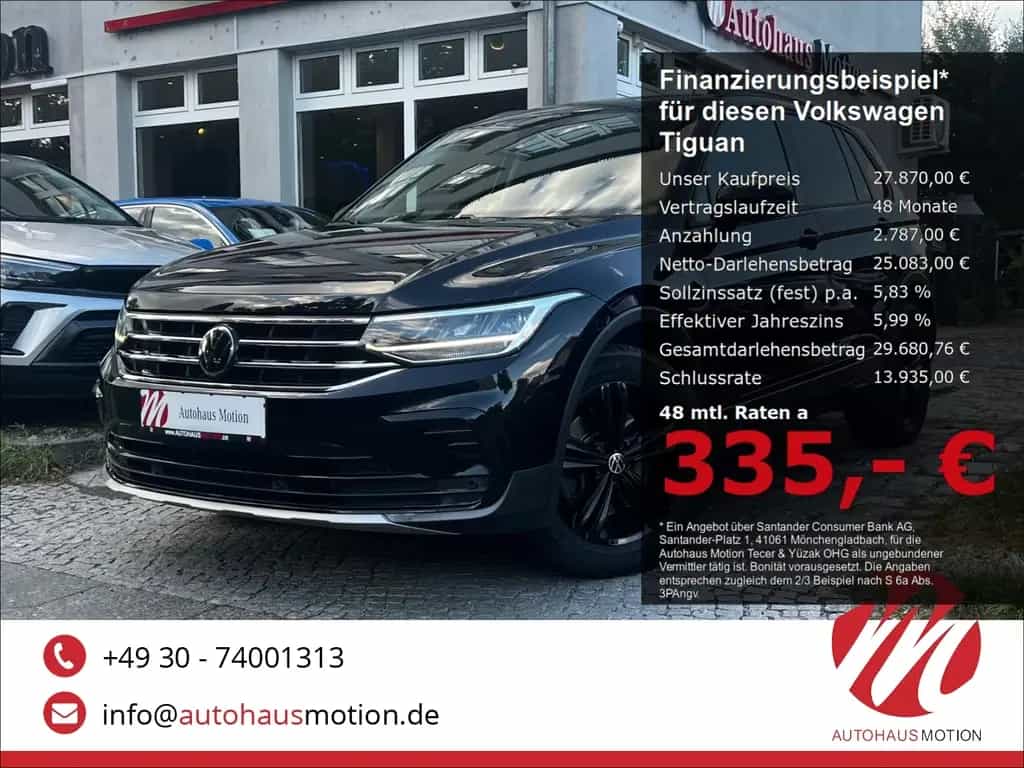 Volkswagen Tiguan Urban Sport 4M 2.0 TDI LED NAVI KAMERA AC 05/2022-photo-0