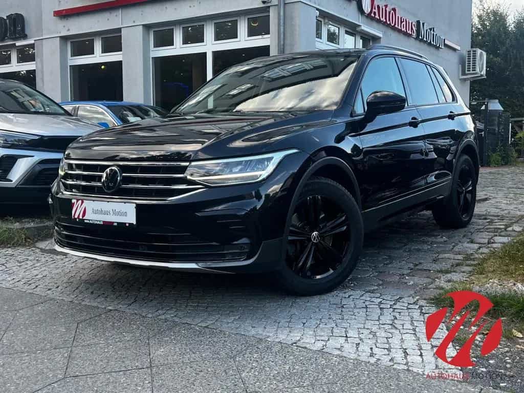 Volkswagen Tiguan Urban Sport 4M 2.0 TDI LED NAVI KAMERA AC 05/2022-photo-1