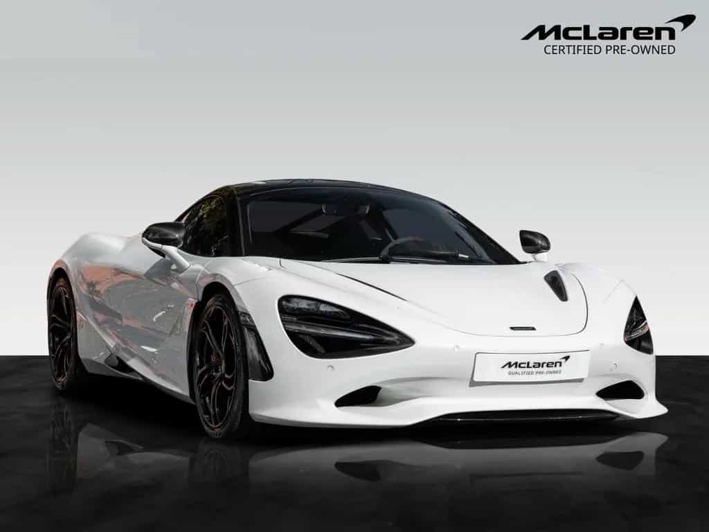 McLaren 750S | Ice White | Carbon Exterior 05/2024-photo-0