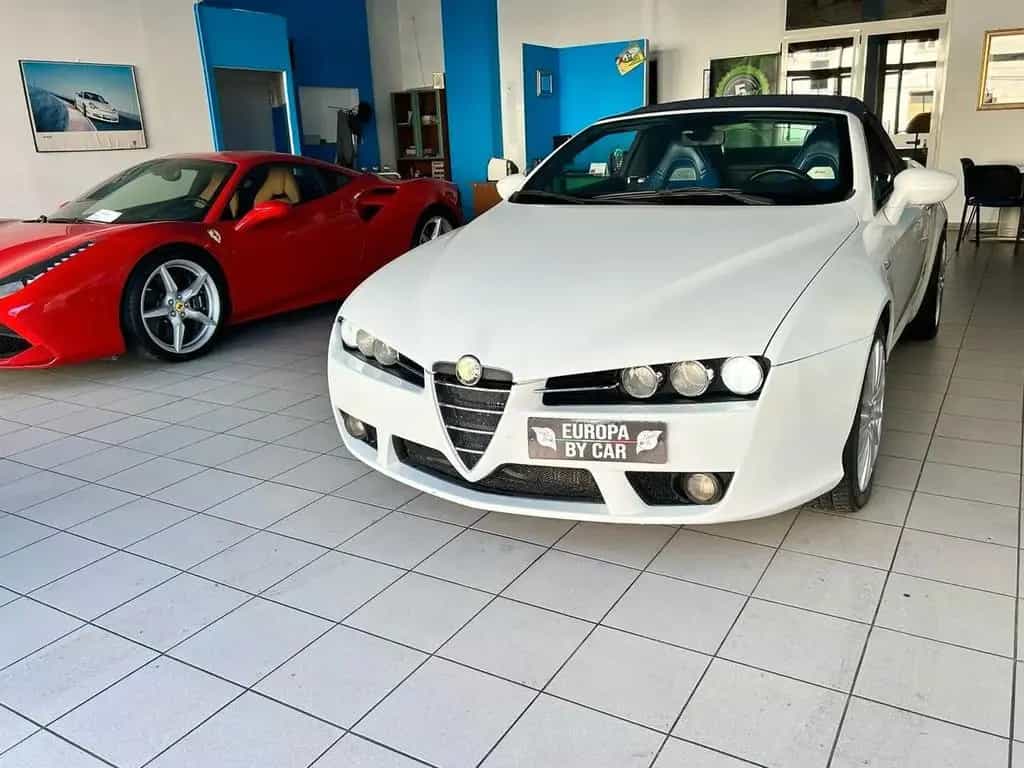 Alfa Romeo Spider 2.4 JTDm 200CV Q-Tronic 12/2008-photo-0